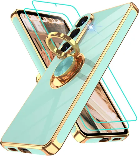 Miniatura 59 de Gritup Funda para Samsung Galaxy A14 5G: Funda Samsung A14 con 2 Protectores de Pantalla, Soporte de Anillo con Rotación 360°, Soporte Magnético
