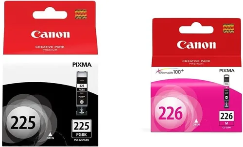 Miniatura 9 de Canon PGI-225 Depósito de tinta negra auténtica, compatible con iP4820, MG5220, MG5120, MG8120, MG6120, MX882, iX6520, iP4920, MG5320, MG6220
