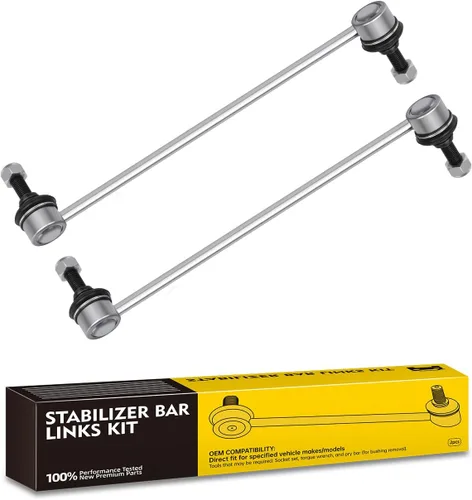 Miniatura 11 de TOVASTY Kit de enlaces de barra estabilizadora de suspensión delantera para Ford Escape 2005-2012 SK0468