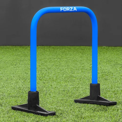 Miniatura 21 de FORZA Arcos de paso de fútbol profesional Juego de 4 objetivos de fútbol de nivel élite para mejorar las técnicas y la precisión de los pases