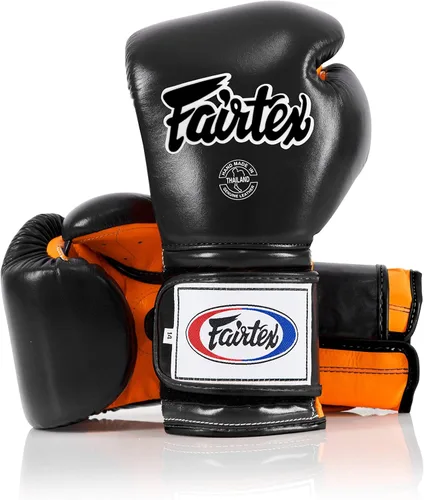 Miniatura 18 de Fairtex BGV9 Muay para boxeadores profesionales y entrenadores Guante de estilo mexicano para golpeadores duros Guantes MMA para artes marciales