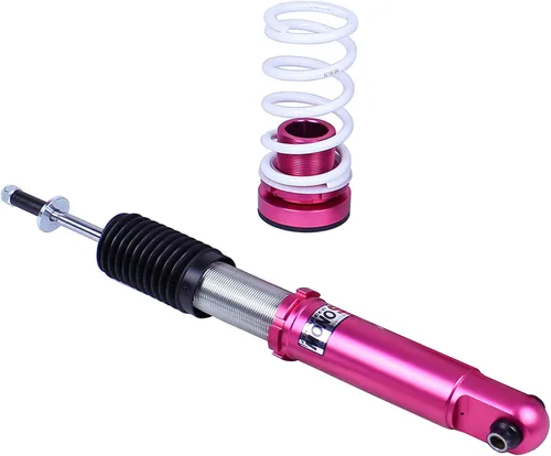 Miniatura 5 de Godspeed MSS1090 compatible con Chevrolet Sonic (T300) 2012-20 MonoSS Coilovers Kit de bajada de suspensión
