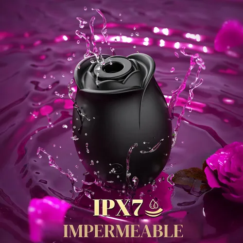Miniatura 7 de Juguete Sexual Rosa para Adultos – Vibrador Rosa APP para Mujeres, Juguetes Sexuales con 9 Modos de Succión y Vibración, Vibrador de Punto G