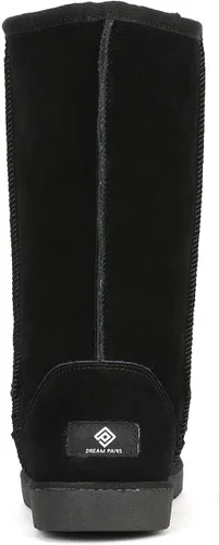 Miniatura 3 de DREAM PAIRS Botas de nieve de invierno de alta calidad para mujer, cálidas, cómodas, para exteriores, para mujer
