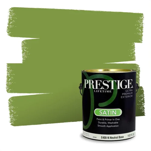 Miniatura 1277 de Prestige Paints - pintura de exterior y pintura de imprimación en una, E100-T-6006-10AVP