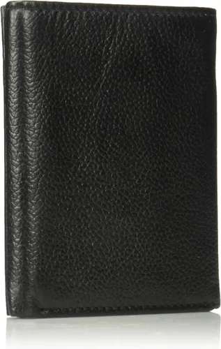 Miniatura 2 de John Deere Billetera de tres pliegues para hombre, color negro, talla única, Negro