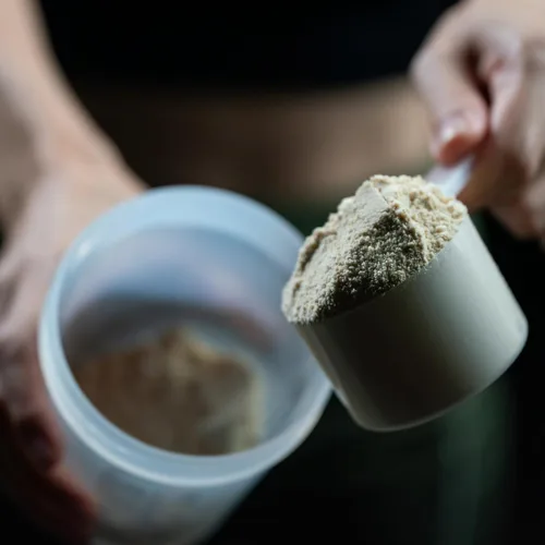 Miniatura 7 de Fuel Vegan Protein Powder Vanilla - 21g of Protein Each Serving, Delicious Plant-Based Blend for Muscle Growth, Crafted from Pea, with Vegan D3, No