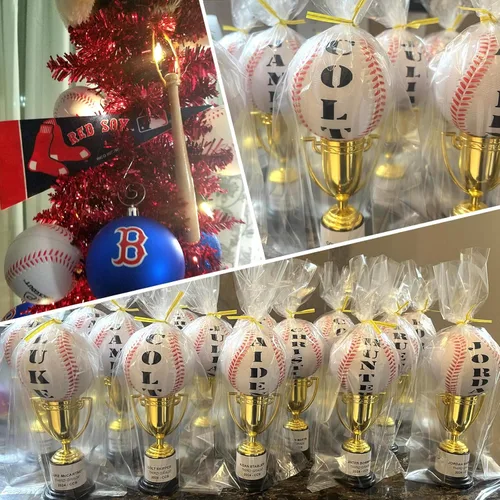 Miniatura 6 de PACKGOUT Soft Foam Baseballs for Kids & Teenagers - Practice & Replacement Balls Blanco