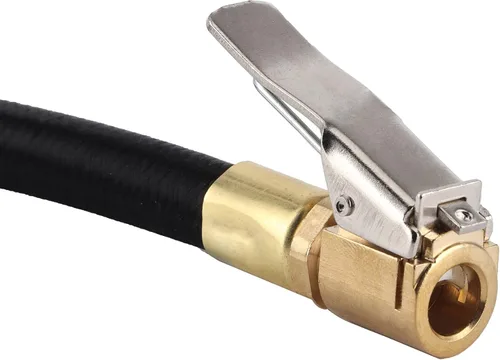 Miniatura 9 de Watris Veiyi Adaptador de manguera de inflador de neumáticos, tubo de extensión portátil para inflador de neumáticos, manguera de extensión de bomba