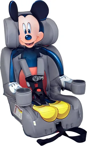 Miniatura 2 de KidsEmbrace 2-in-1 Car Seat Forward-Facing Harness (26.5–65 lbs) & Booster Mode (40–100 lbs) Latch Premium Fit with Multi-Position Headrest
