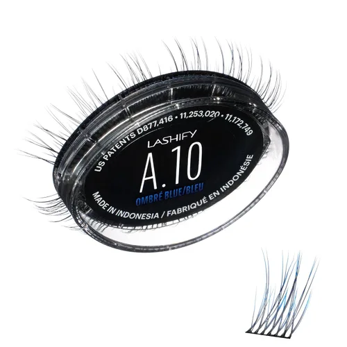 Miniatura 20 de Lashify Amplify - Extensiones de pestañas Gossamer de 0.47 pulgadas, color ceniza, pestañas postizas para un aspecto natural
