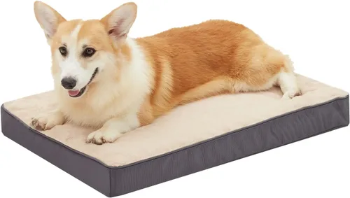Miniatura 9 de BDEUS Cama de viaje para perro, alfombra para acampar al aire libre, tapete portátil con asa, fácil de limpiar, impermeable, portátil y resistente
