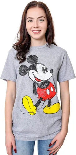 Miniatura 5 de Disney Mickey Mouse - Camiseta clásica envejecida de pie