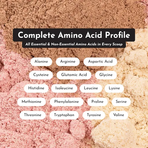 Miniatura 9 de JUST INGREDIENTS Mountain Berry Proteína en polvo, 30 porciones con suero de leche 100% alimentado con pasto y proteínas vegetales orgánicas, sabor