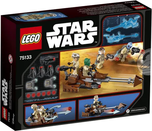 Miniatura 3 de Paquete de batalla Lego Star Wars Rebel Alliance 75133