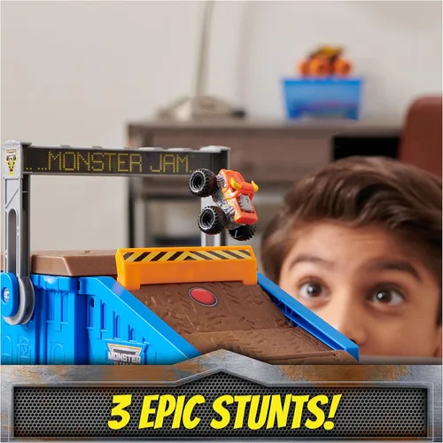 Miniatura 3 de Monster Jam Freestyle Flip Playset