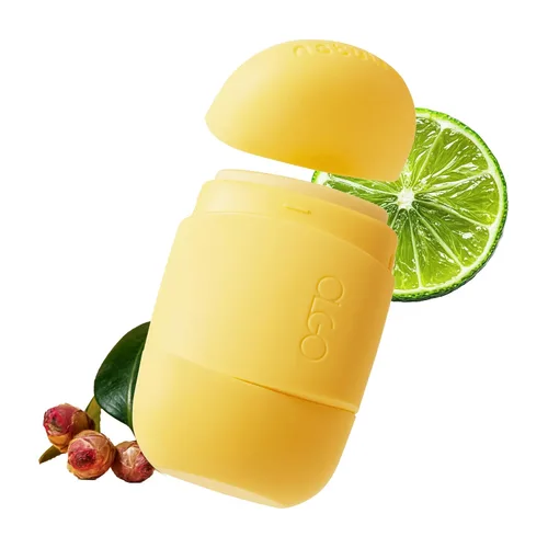 Citrus Shampoo Twist Up Stick | Champú sólido todo en uno y gel de baño | Aceites cítricos, argán y jojoba | Cuidado diario suave, recargable y apto