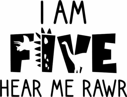 Miniatura 7 de SEC Apparel Parches termoadhesivos de cumpleaños de dinosaurio, letras de transferencia para camisetas, ropa, ropa, decoración de bricolaje