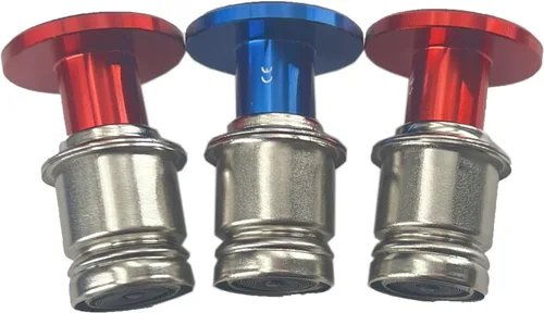 Miniatura 3 de DEVMO 3 piezas EJECT FIRE MISSILES NITROUS botón encendedor de cigarrillos cubierta de repuesto 12V fuente de alimentación se adapta a la mayoría
