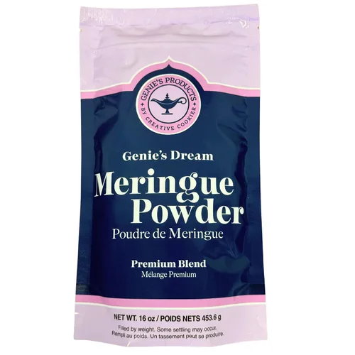 Miniatura 3 de Polvo de Merengue Premium Genie's Dream, paquete de 1 lb (16 onzas)