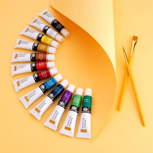 Miniatura 5 de Royal & Langnickel Pintura Gouache, 18 piezas