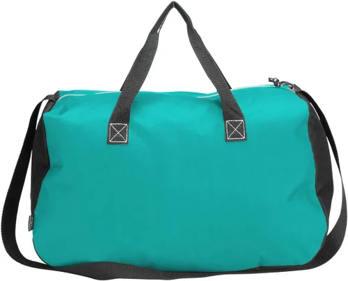 Miniatura 2 de Customized Girl Agregue su nombre Football Design Sports Duffel Bag Bolsa de lona para gimnasio