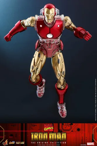 Miniatura 11 de Hot Toys 1:6 Iron Man - Colección Origins, multicolor