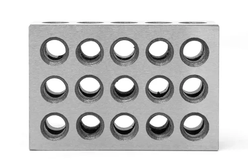 Miniatura 5 de WEN 10423 bloques de precisión endurecida con acero de 3 x 2 x 1 pulgada, paquete de dos