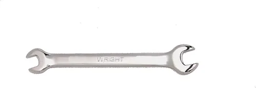 Wright Tool 1320 Llave de extremo abierto de pulido completo, 9/16" x 5/8"