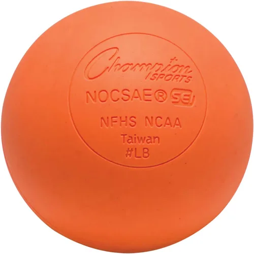 Champion Sports Lacrosse Balls & Rhino Skin® Foam Balls – Official Size Balls for Games, Practice & Training, NCAA, NFHS & SEI Certified, Multiple