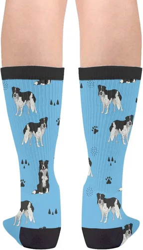 Miniatura 2 de Divertidos calcetines de perro novedosos calcetines casuales locos divertidos para mujeres, hombres y adolescentes, regalo