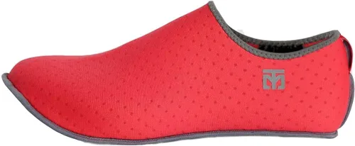 Mooto Corea Taekwondo MarShoes Mar Zapatos con bolsa MMA artes marciales Yoga Gimnasio Academia Escuela Casa Piel Calcetines Tipo Rojo y Azul Marino