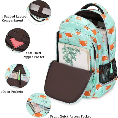 Miniatura 3 de Mochilas escolares para niñas, niños y adolescentes