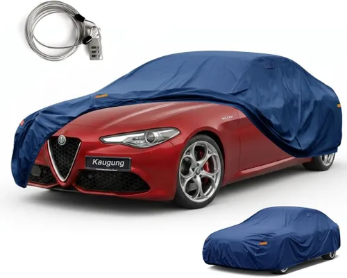 Miniatura 86 de Kaugung Funda de coche resistente para BMW M2 (2019-2024), impermeable, resistente a todo tipo de clima, protección contra el sol, lluvia, polvo