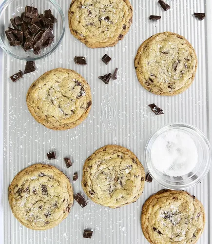 Miniatura 5 de Molde de lámina de acero aluminizado para hacer galletas, de EE. UU., grande, Gris