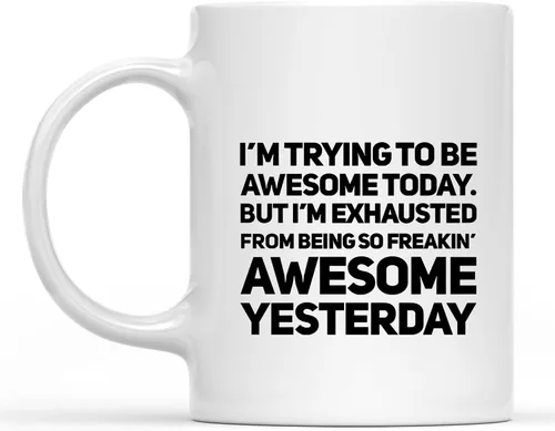 Miniatura 49 de Taza inspiradora y sarcasmo con texto en inglés "A Truly Great Doctor is Hard to Fond", regalos inspiradores y sarcasmo para hombres y mujeres
