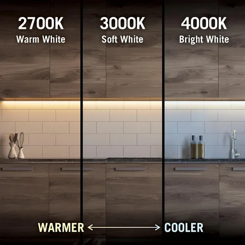 Miniatura 7 de Armacost Lighting Kit de luz en cinta LED regulable para AC del hogar, blanco cálido suave (1.5M) 424502 2700K blanco cálido 5 m