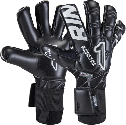 Miniatura 9 de Guantes Rinat SantoLoco PRO: Agarre de Látex AXG, Corte Ergoroll, Parte Trasera Acolchada, Cierre Ajustable de Rendimiento Élite Todo Clima.
