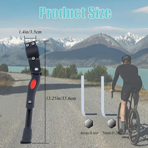 Miniatura 4 de Soporte de bicicleta ajustable para bicicleta de 22 "-27" 700C Road Bike