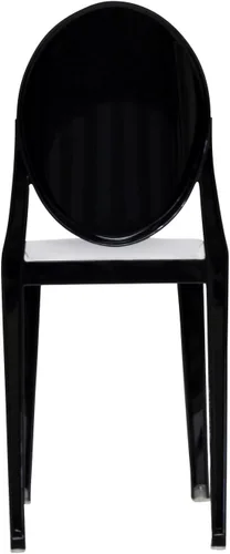 Miniatura 6 de LexMod Casper silla de comedor, Madera, Negro