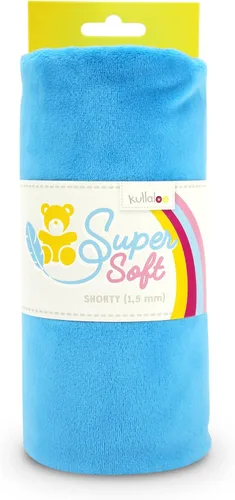 Miniatura 26 de kullaloo Tela de Felpa Tela Minky Blanca Sólida para Coser Material de Abrazo Súper Suave 39.5x29.5 pulgadas Peluches, Mantas de Bebé