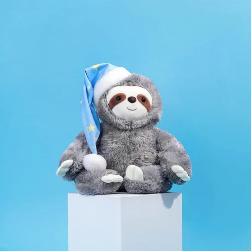 Miniatura 3 de Thoughtful - Animal de peluche de perezoso – Juguete suave de algodón de 16 pulgadas, regalo de paquete de cuidado para niños, adolescentes y adultos