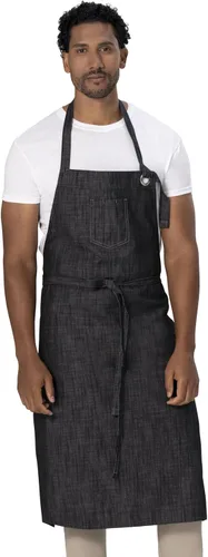 Chef Works Delantal con pechera unisex Corvallis Chefs