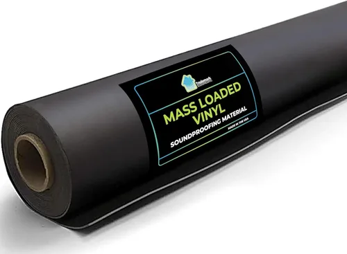 Miniatura 8 de Trademark Soundproofing Vinilo cargado en masa MLV 1 libra - Barrera de sonido para insonorización de pared - Insonorización - Fabricado en EE. UU.