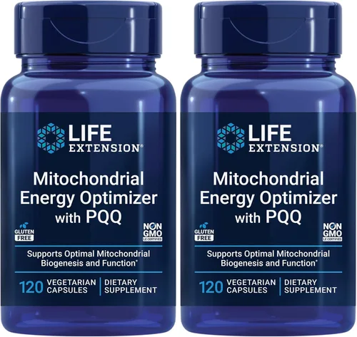 Miniatura 11 de Life Extension Optimizador de Energía Mitocondrial con PQQ - Suplemento de Energía para Mitocondrias Saludables - Con Taurina, Vitamina B