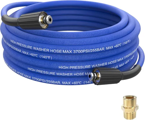 Manguera de lavado a presión TPU (azul, 25FT)