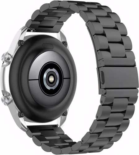 Miniatura 4 de Compatible with Samsung Galaxy Watch 7 6 5 4 FE Active 2 44mm 40mm/6 4 Classic 47mm 46mm 43mm 42mm/5 Pro 45mm Bands, 20mm Metal Replacement Strap