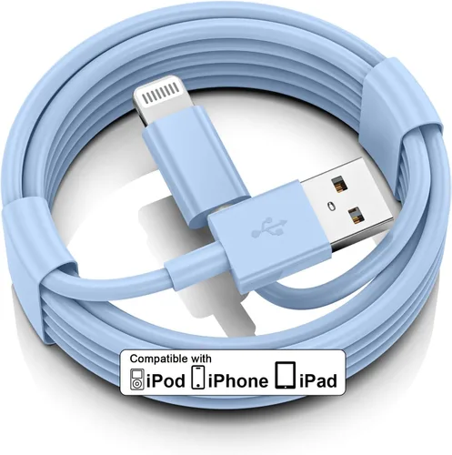 Miniatura 10 de FUPYWP Cable para CarPlay de iPhone en el automóvil, cable de carga para automóvil, cable USB A a Lightning de carga rápida y transferencia de datos