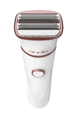 Miniatura 5 de Andis 31015 Afeitadora eléctrica Close Curves para mujer, perfecta para depilación de piernas, área de bikini y axilas, afeitadora inalámbrica