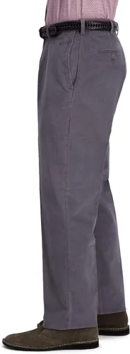 Miniatura 2 de HAGGAR Pantalón de pana elástico para hombre (corte clásico y recto)